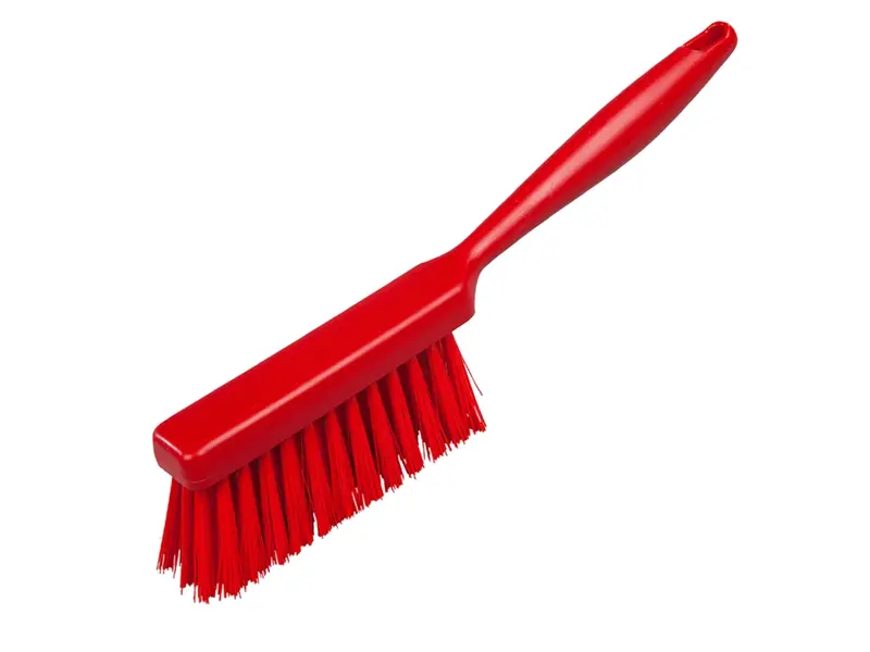 FBK 10252-3 hand sweeper medium 340x35 mm red