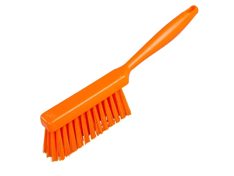 FBK 10252-7 hand broom medium 340x35 mm orange