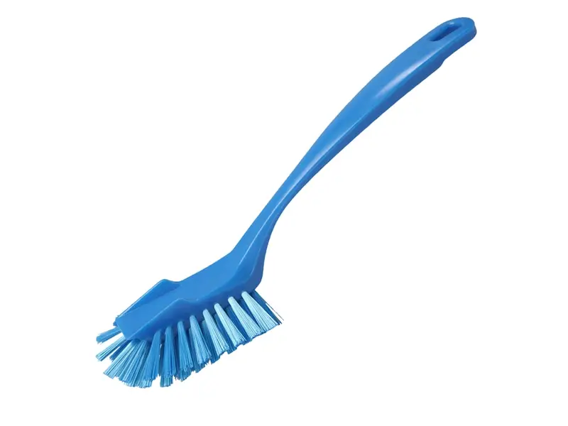 FBK 10463-2 afwasborstel hard 255x28 mm blauw
