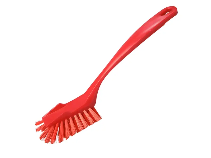 FBK 10463-3 dish brush hard 255x28 mm red