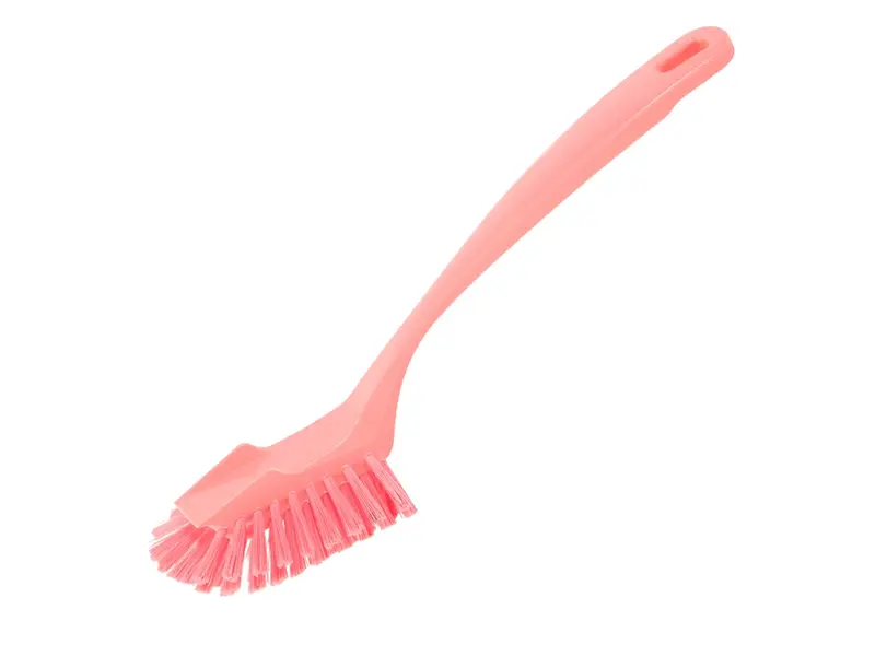 Brosse à vaisselle FBK 10463-9, dure, 255 x 28 mm, rose