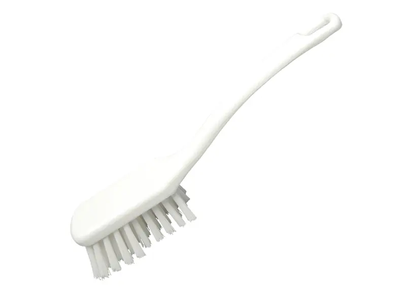 Brosse à vaisselle FBK 10203-1, poils durs, 270 x 47 mm, blanche
