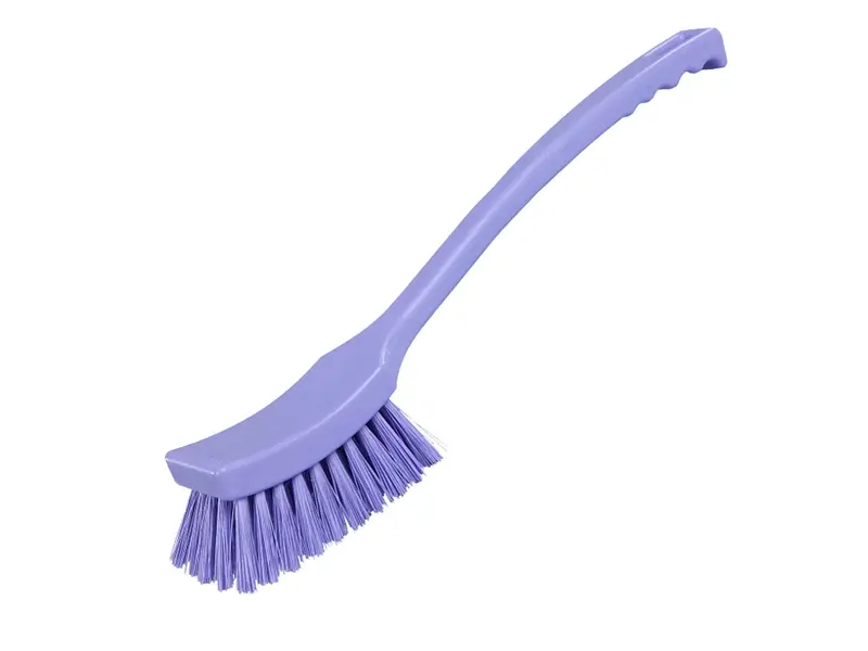 Brosse à vaisselle FBK 10213-8 moyenne 410 x 45 mm violette