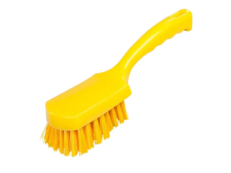 FBK 10546-4 hand brush medium 275x70 mm yellow