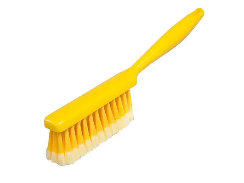 FBK 10253-4 hand broom soft split 340x35 mm yellow