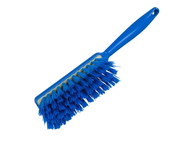 FBK 90252-2 hand broom medium resin 340x35 mm blue