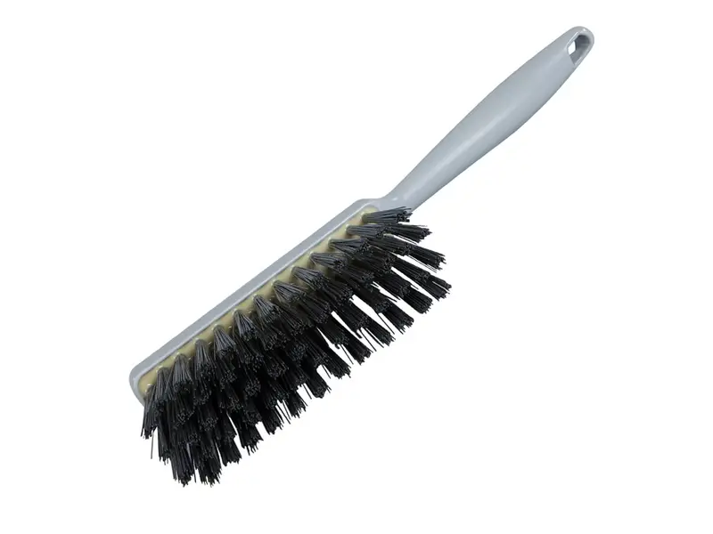 FBK 90252-11 balai à main moyen monté dans de la résine 340x35 mm gris