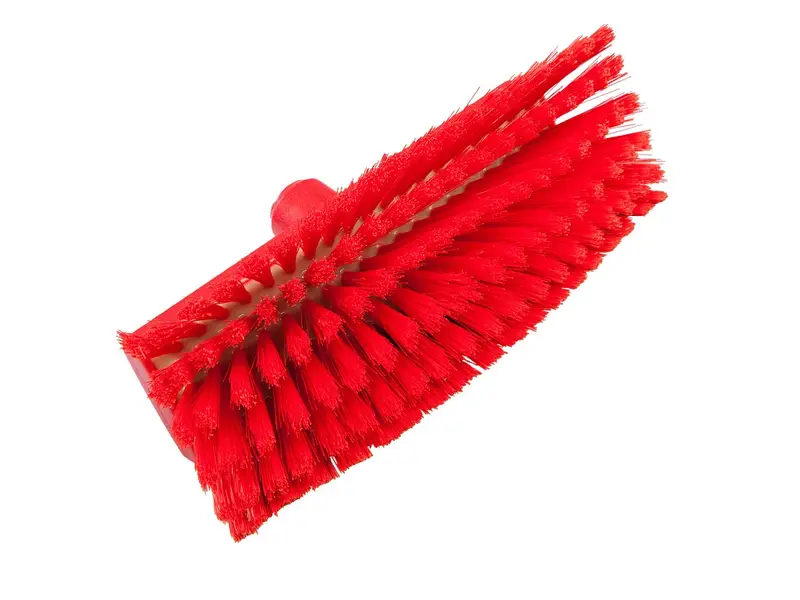 Brosse à laver moyenne FBK 93155-3 280 x 48 mm rouge