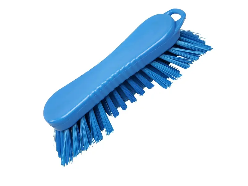 Work brush hard protruding fiber FBK 15065-2 210x70mm blue