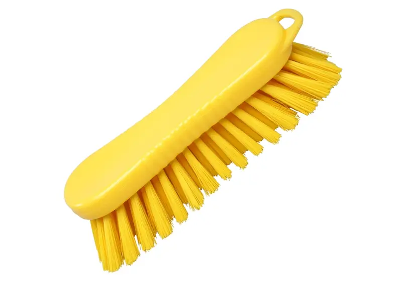 Work brush medium FBK 15064-4 210x70 mm yellow
