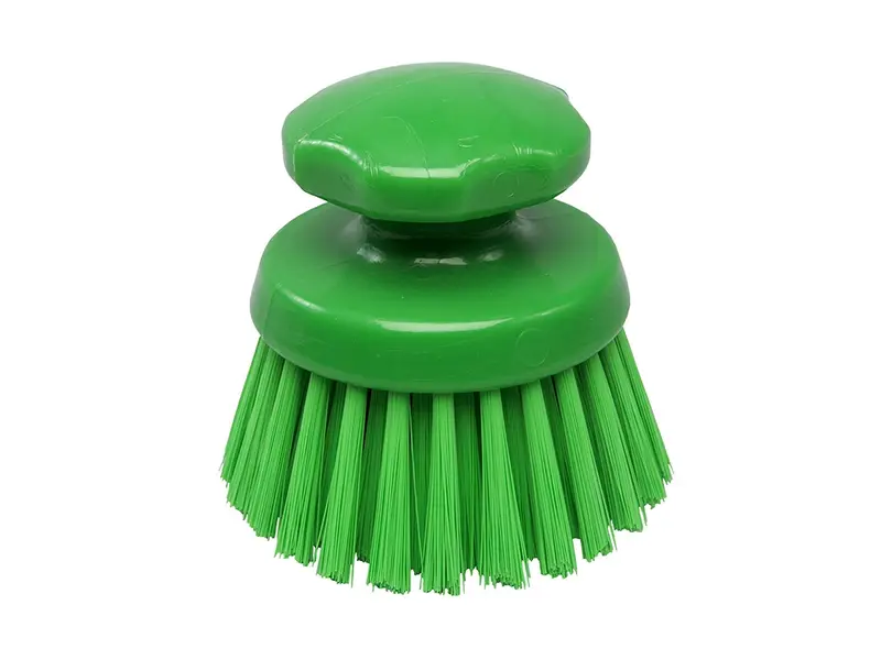 Werkborstel rond medium FBK 54134-5 ø125 mm groen