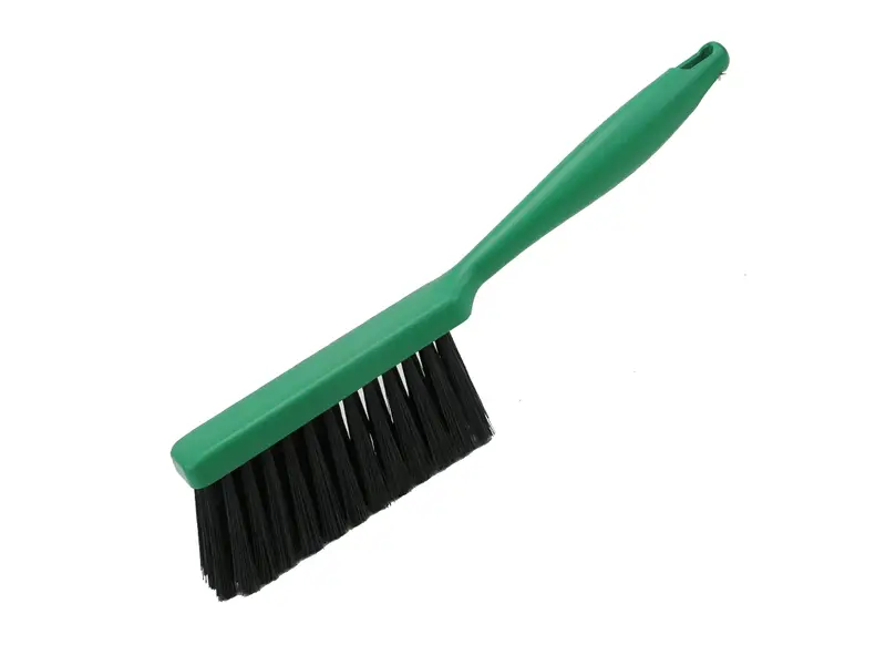 Balai à main FBK 76252-5, détectable, souple, 340 mm, vert