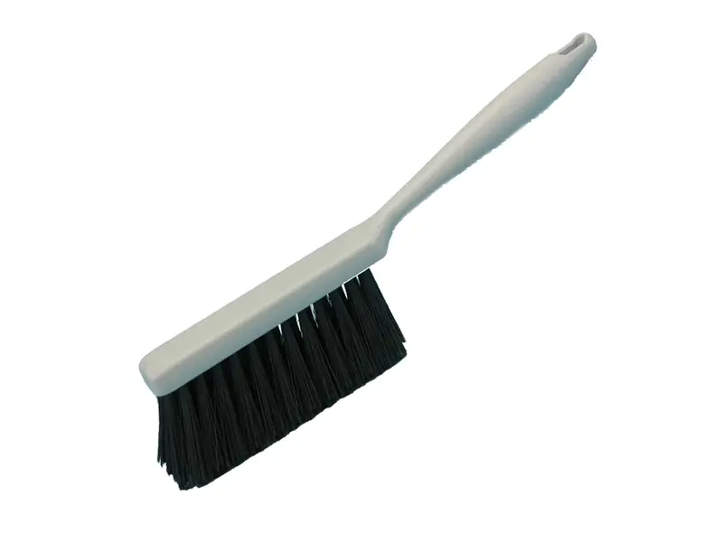 Balai à main FBK 76252-1, détectable, souple, 340 mm, blanc