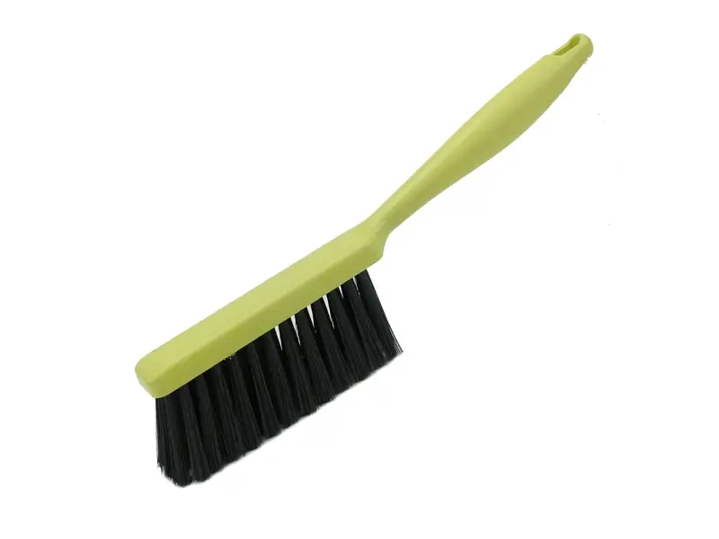 Balai à main FBK 76252-4, détectable, souple, 340 mm, jaune