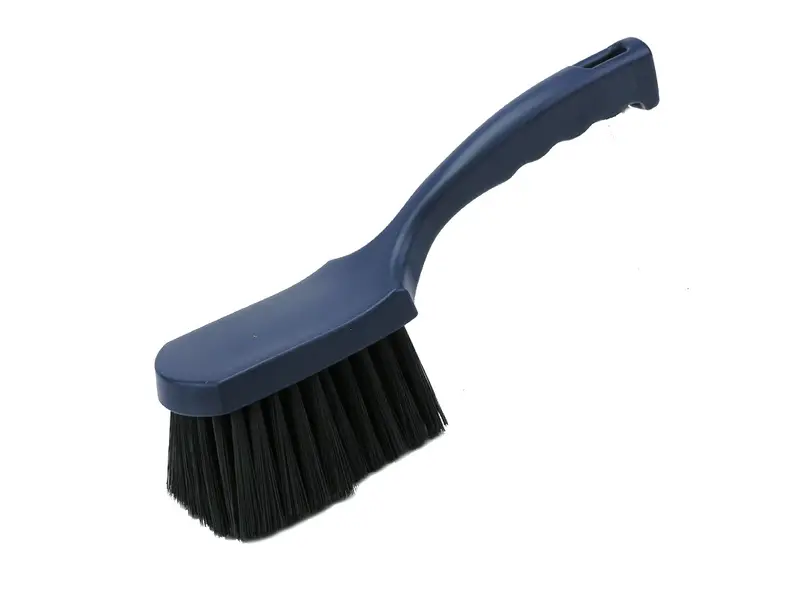 Brosse à main FBK 76548-2, poils durs détectables, 270 mm, bleue