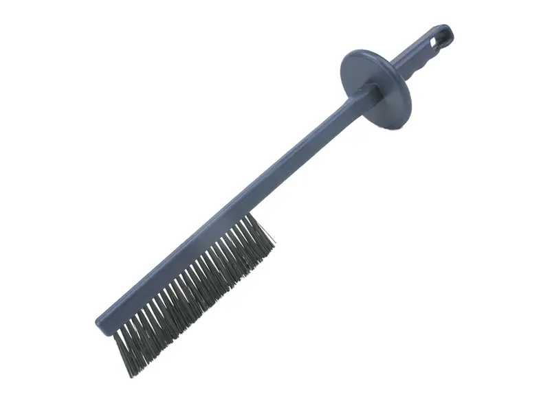 Brosse de sécurité FBK 76155-2 détectable, dure, 510 mm, bleue