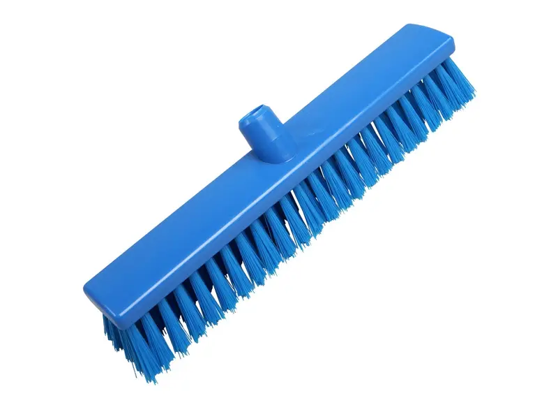 Medium broom FBK 25155-2 400x60 mm blue