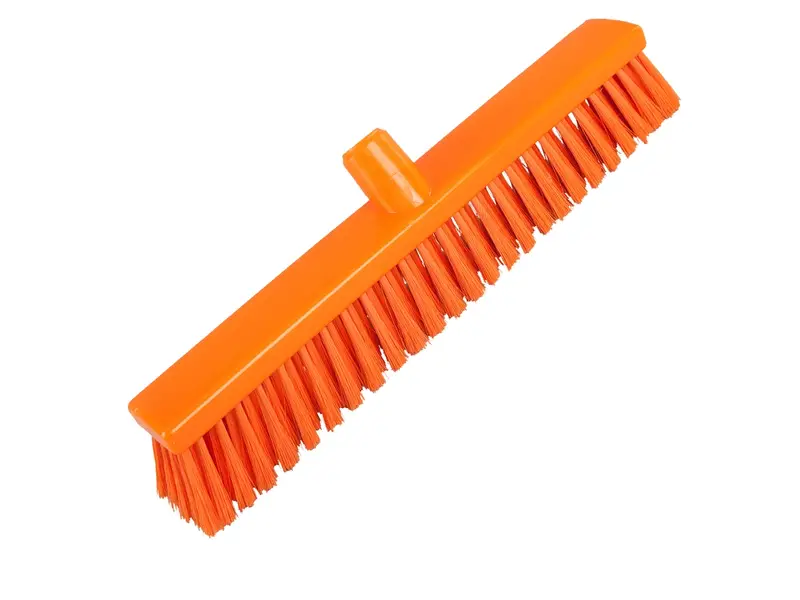 Soft broom FBK 21136-7 400x50 mm orange