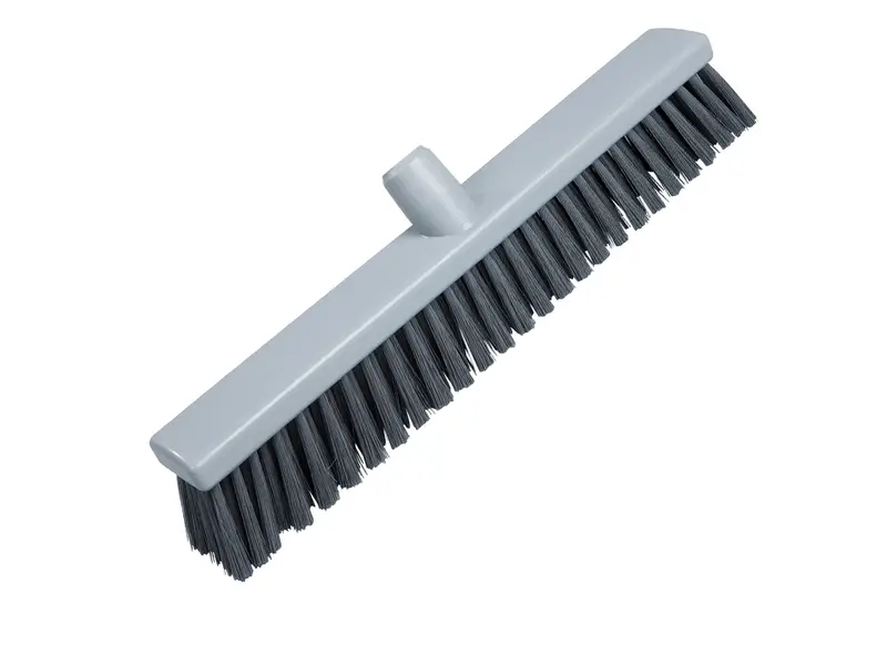 Soft broom FBK 21136-11 400x50 mm grey