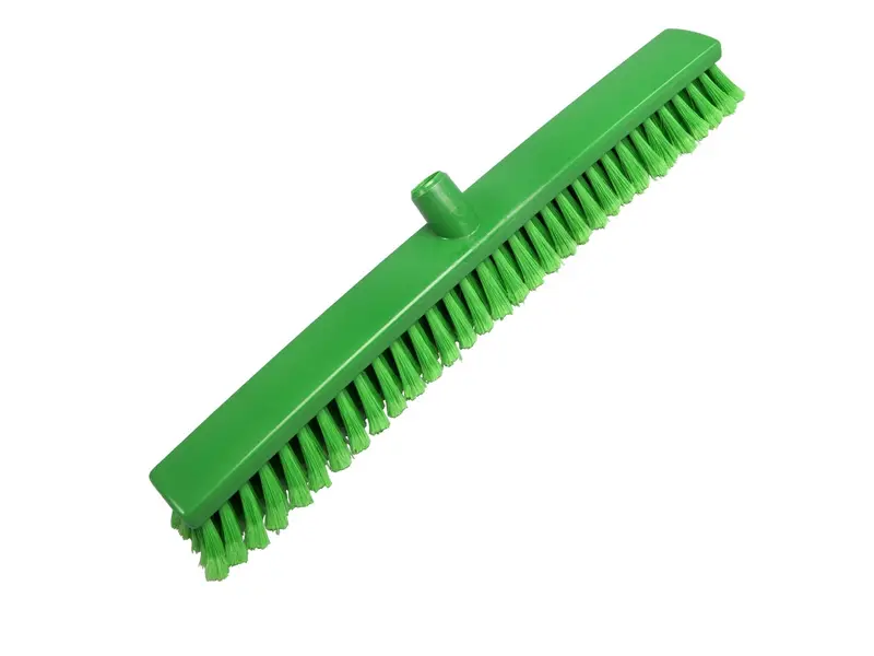 Soft split broom FBK 27106-5 600x60 mm green