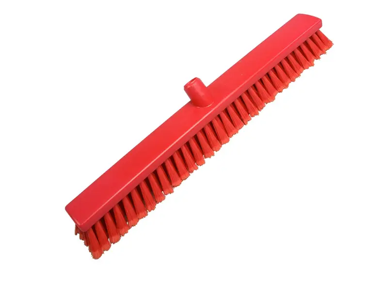Balai à dents souples FBK 27106-3 600x60 mm rouge