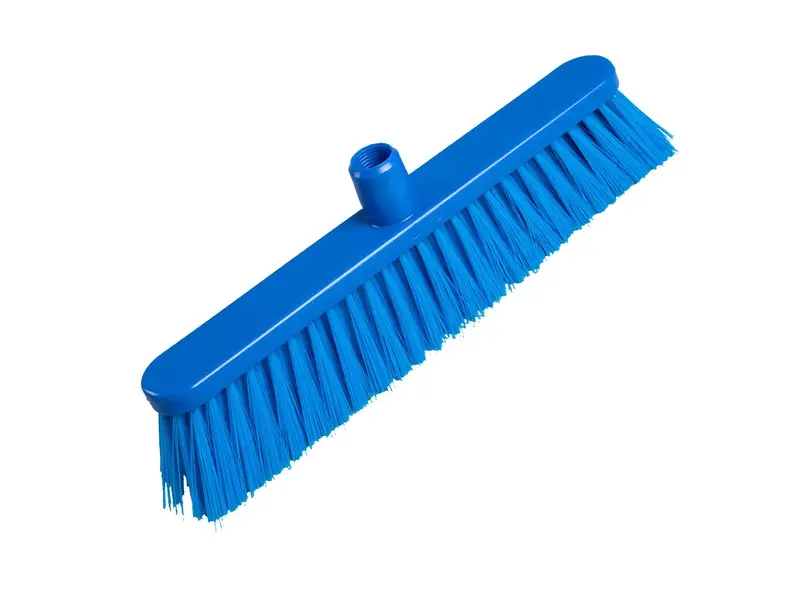 Small soft broom FBK 25147-2 400x50 mm blue