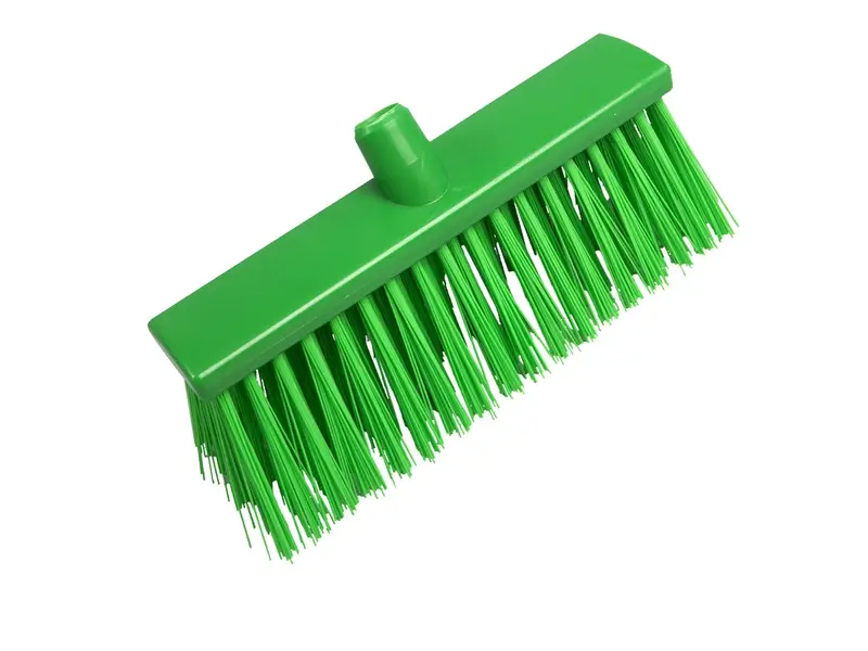 Bezem hard FBK 23190-5 300x60 mm groen