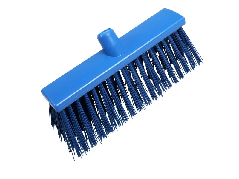 Hard broom FBK 23190-2 300x60 mm blue