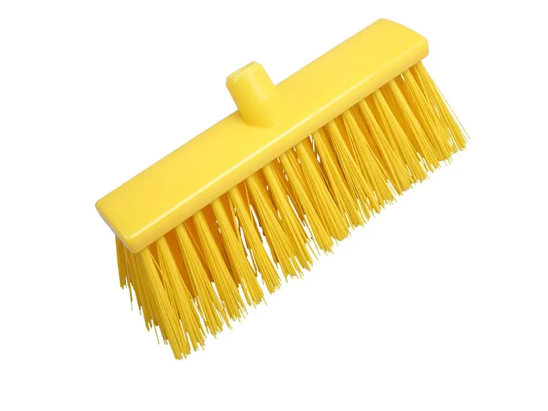 Balai dur FBK 23190-4 300 x 60 mm jaune