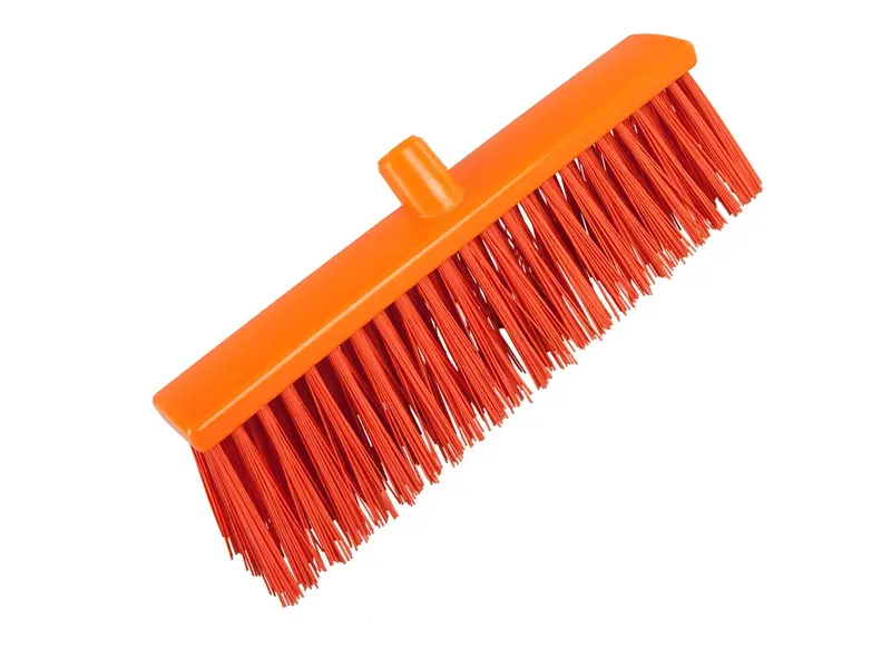 Balai dur FBK 25190-7 400x60 mm orange