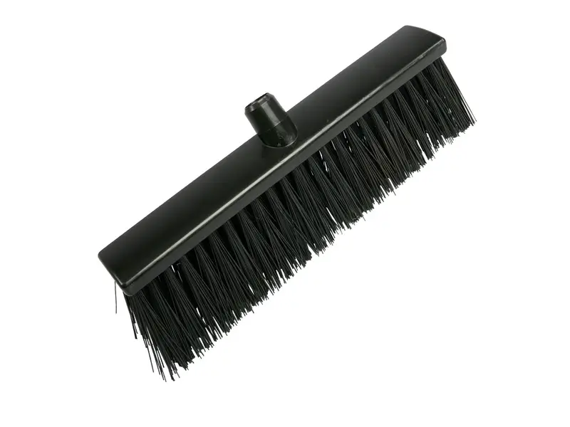 Balai dur FBK 25190-6 400x60 mm noir