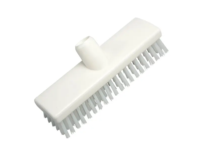 Hard scrubber FBK 22153-1 225x60 mm white