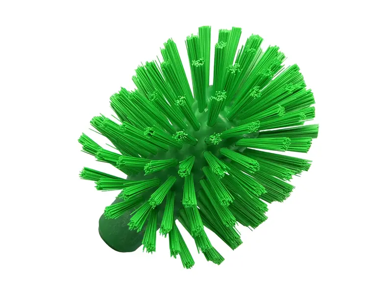 Wormhuisborstelkop medium FBK 27153-5  ø120x120x145 mm groen