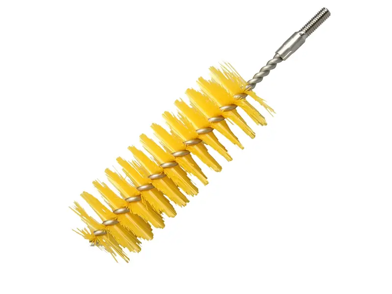 Pipe brush FBK 10774-4 ø40x100x160 mm yellow