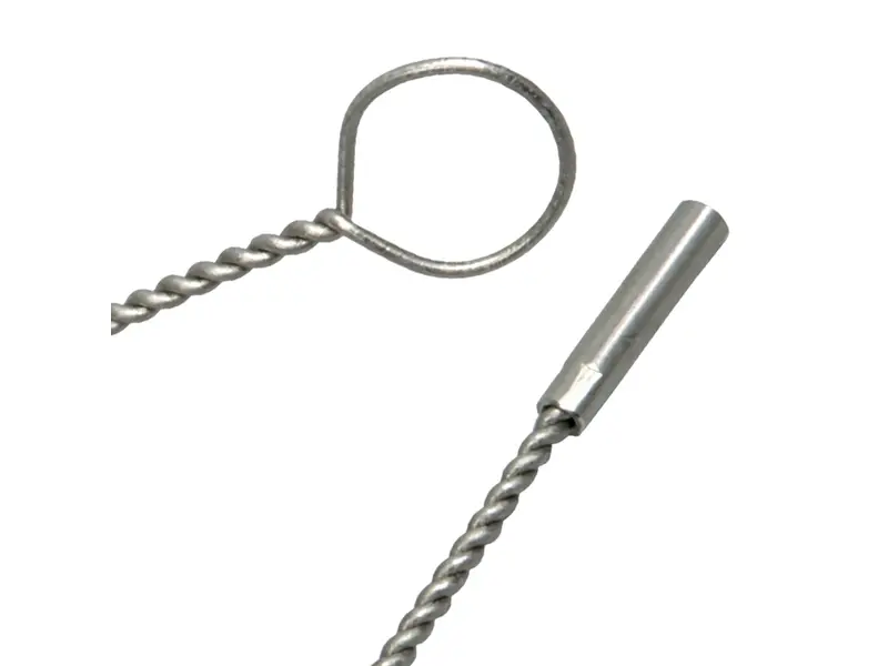 Flexible cable for stainless steel pipe brush handle FBK 10781 3000 mm