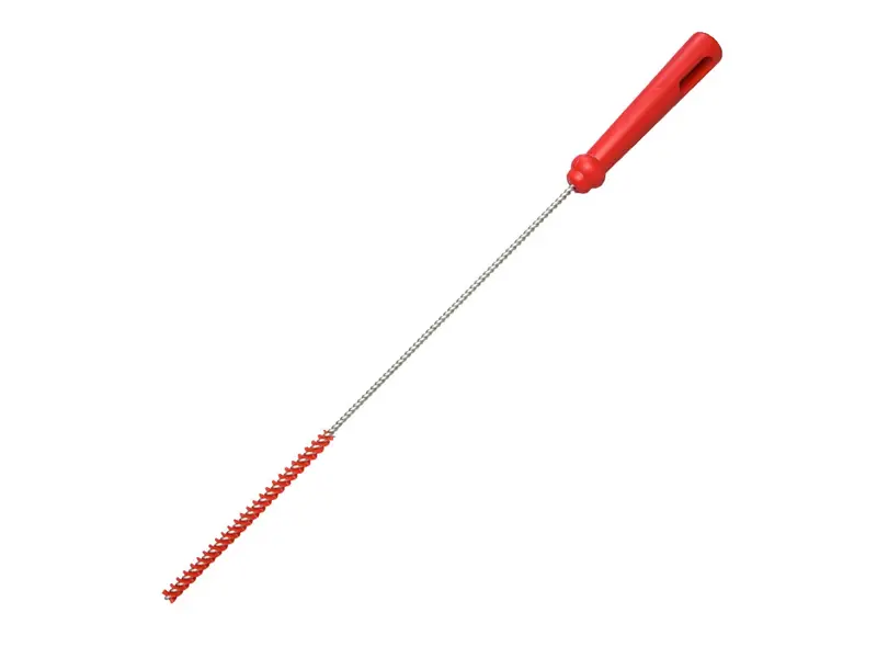 Pipe brush medium FBK 10750-3 ø10x500 mm red