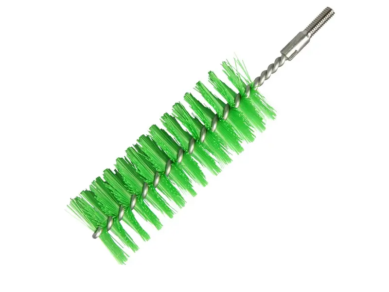 Pipe brush handle model medium FBK 10775-5 ø50x160 mm green