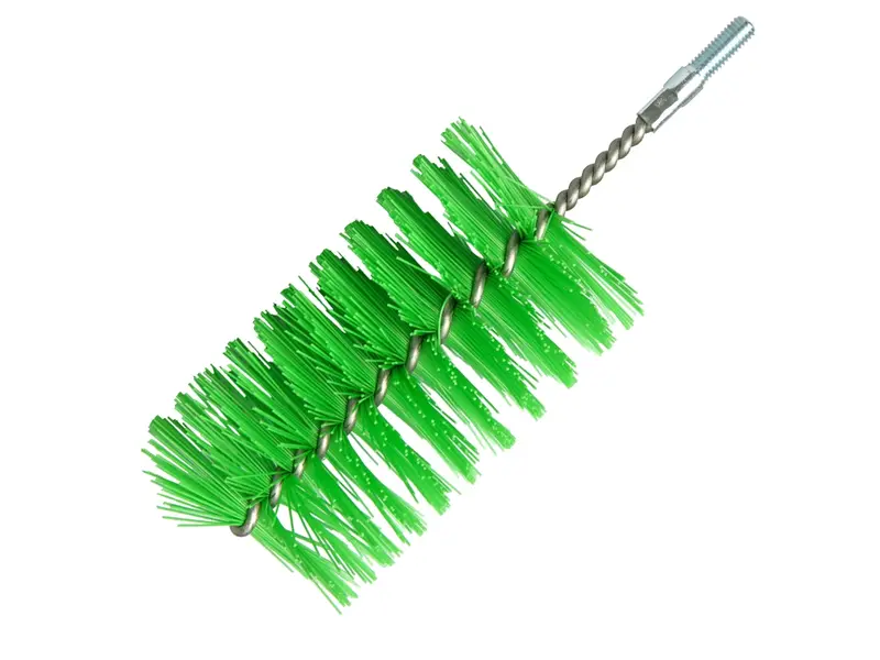 Pipe brush handle model medium FBK 10776-5 ø60x160 mm green