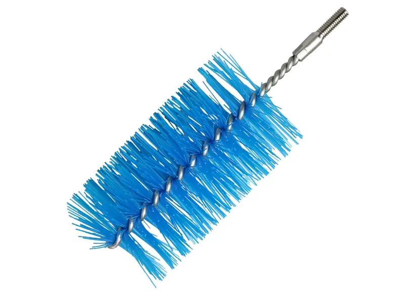 Pipe brush handle model medium FBK 10776-2 ø60x160 mm blue