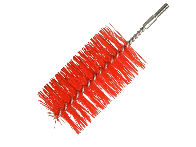 Pipe brush handle model medium FBK 10776-3 ø60x160 mm red