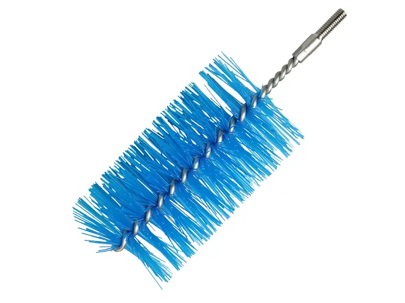 Pipe brush handle model medium FBK 10778-2 ø80x160 mm blue