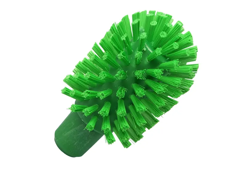 Wormhuisborstel medium FBK 27133-5 ø90x130 mm groen