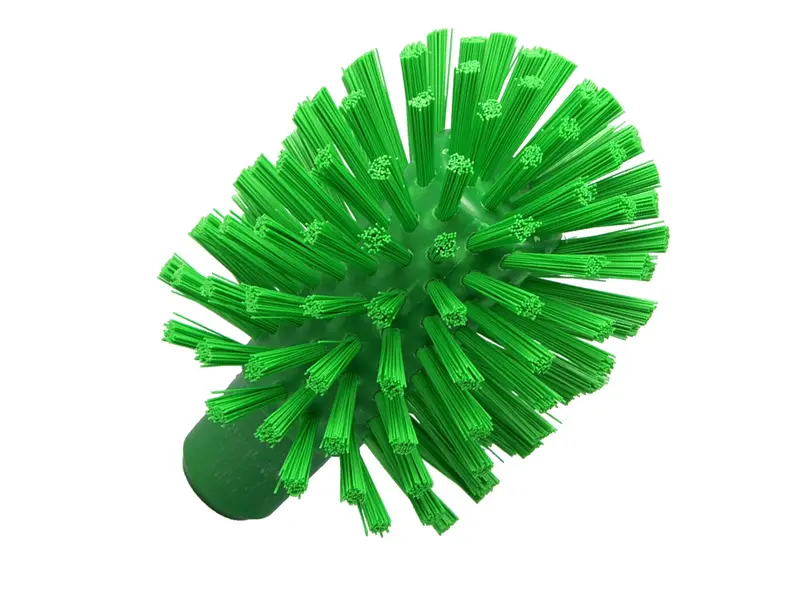 Worm housing brush medium FBK 27152-5 ø105x140mm green