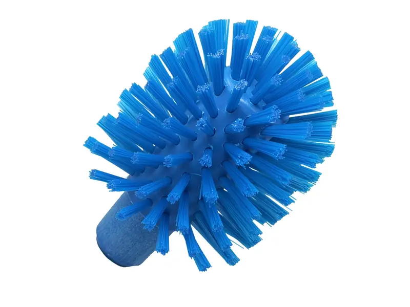 Brosse moyenne pour boîtier de vis sans fin FBK 27152-2 ø105x140mm bleue