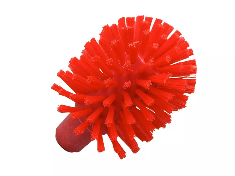 Worm housing brush medium FBK 27152-3 ø105x140mm red