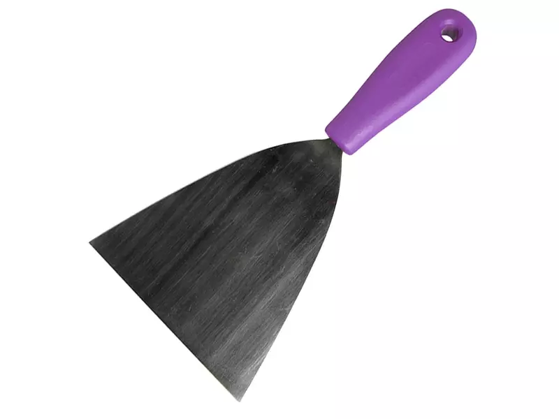 Handschraper RVS blad FBK 88100-8 120 mm paars