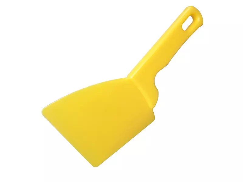Spatula FBK 82900-4 100x240 mm yellow