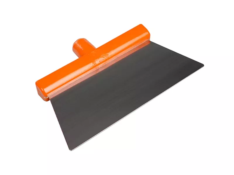 Lame de raclette de sol en acier inoxydable FBK 28281-7 280 x 110 mm orange