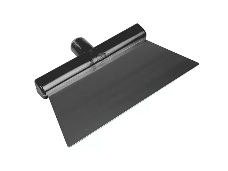Vloerschraper RVS blad FBK 28281-6 280x110 mm zwart