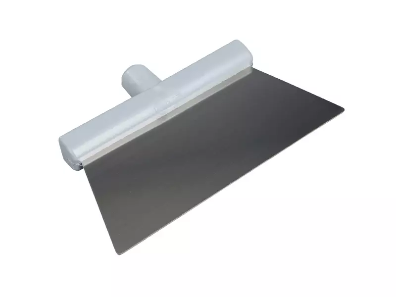 Vloerschraper RVS blad FBK 28281-11 280x110 mm grijs